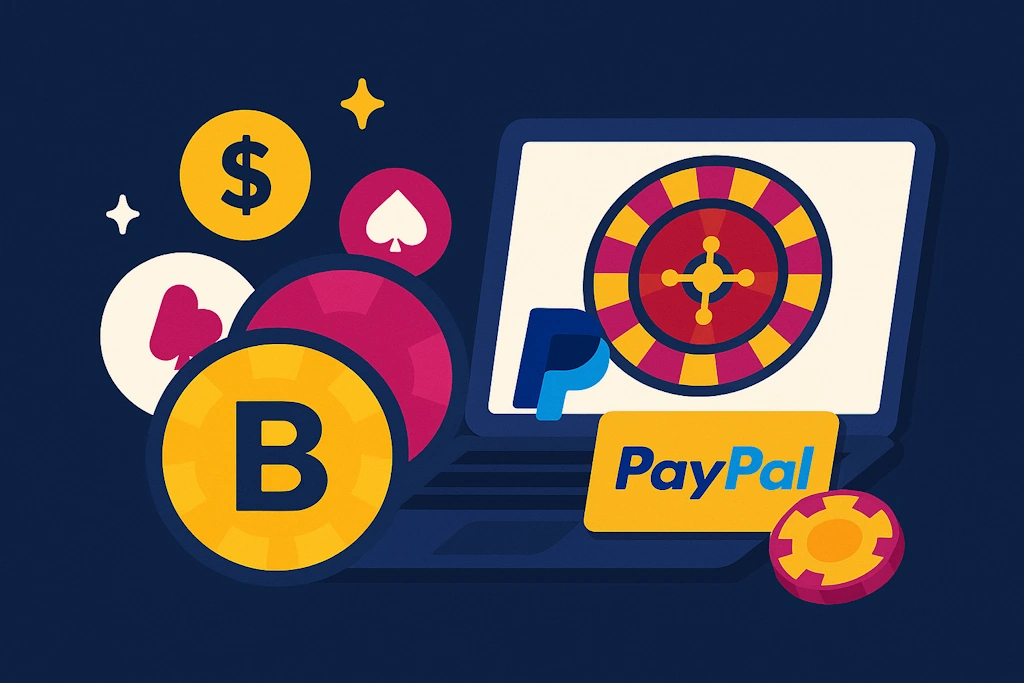 Casinos con PayPal depósitos y retiros rápidos para españoles