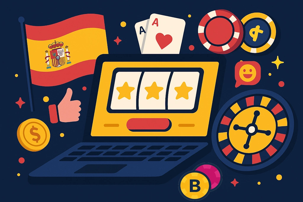 Los mejores nuevos casinos online en España